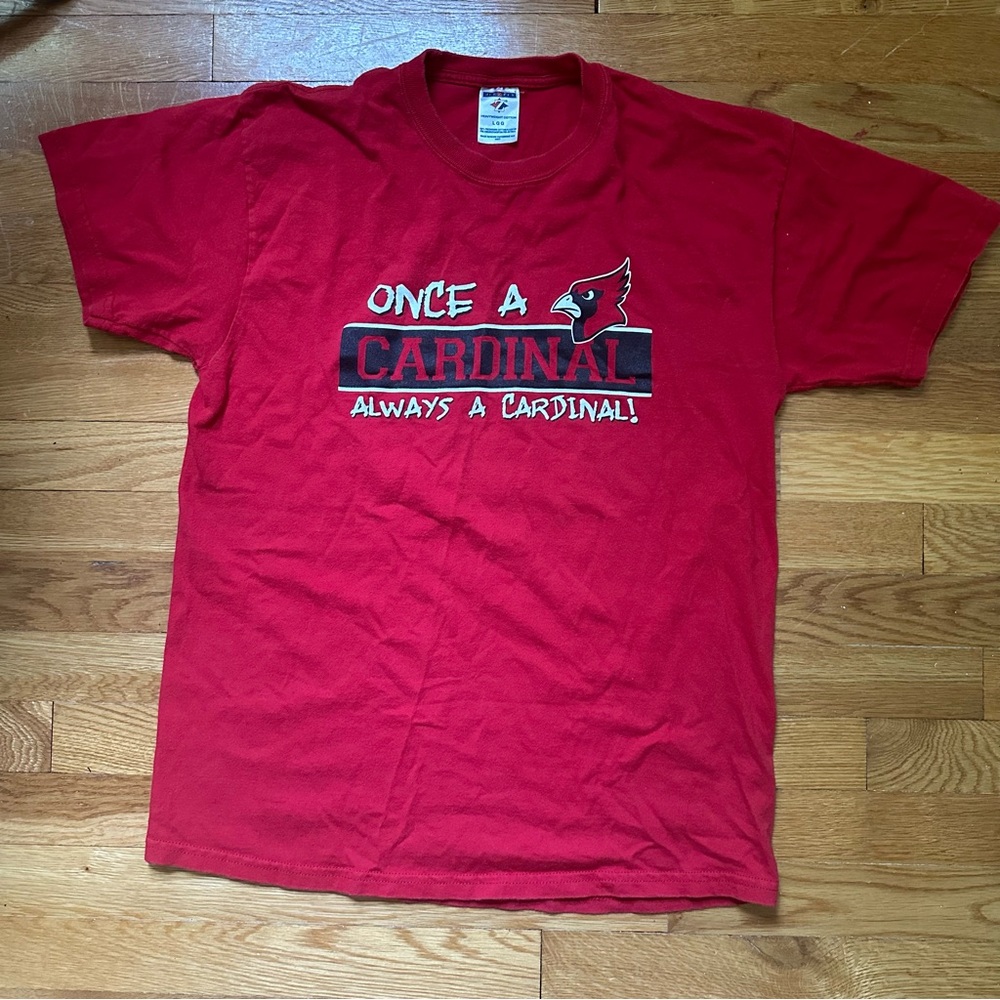 Cardinals T-Shirt free with purchase of other Cardinals shirt
